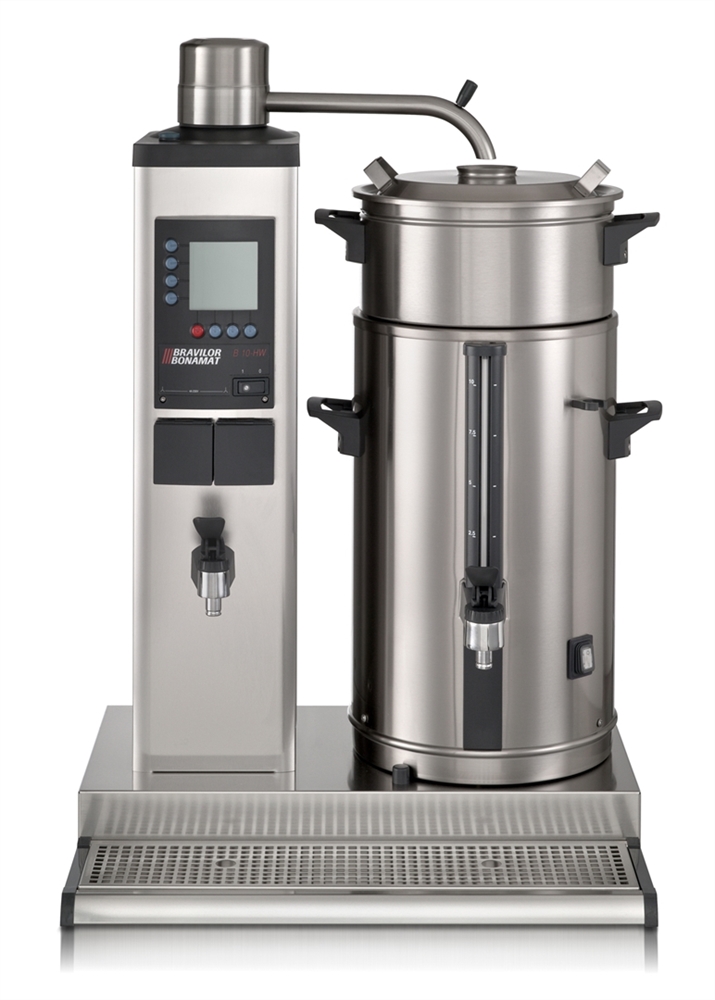 Bravilor Kaffeemaschine B10HW L + Korbfiltern 400V